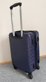 Cestovný kufor / Modrý - 2