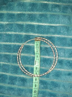 Nausnice kruhy 925 - 2