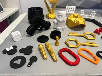 3D Tlač/GravirovanieKovu - 2