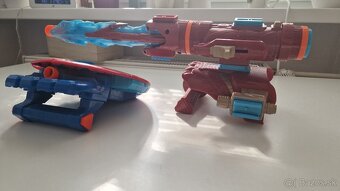 NERF Marvel Assembler Gear – Set Iron Man + Captain America - 2