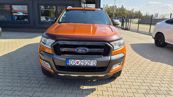 Ford Ranger 3.2 TDCi DoubleCab 4x4 WildTrak A6 - 2
