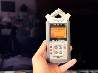 Rekordér Zoom H4n s bohatým príslušenstvom - 2