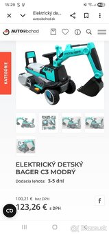 Elektrický bager - 2