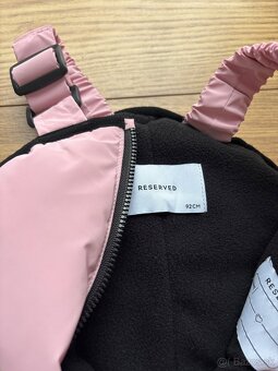 Zateplené nohavice na traky - 2