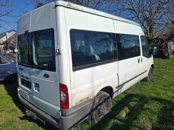 Ford transit 2,2 tdci 9miestny - 2