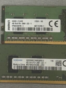 Ddr4 2x4gb rám - 2
