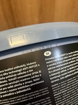 Predám Primalex Extra Matt 15kg - viac ks - 2