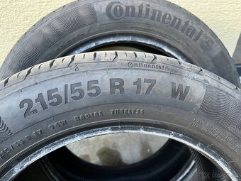 Continental PremiumContact 5 215/55 R17, 2 ks - 2