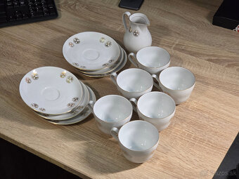 Kávová porcelánová súprava Bohemia - 2