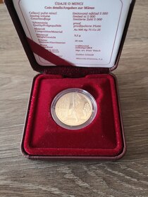 100€ zlatá minca Fujara - 2