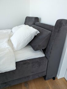 Paradna manzelska postel s matracom - 2