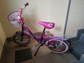 Dievčenský bicykel 16'' - 2