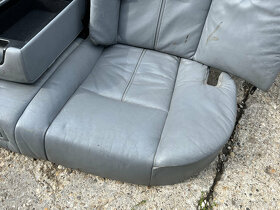 BMW E38 - zadné kožené sedadlá - 2