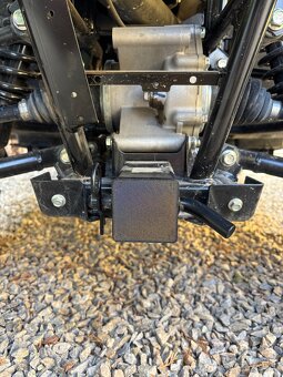 Kryt ťažného zariadenia cfmoto cf moto - 2