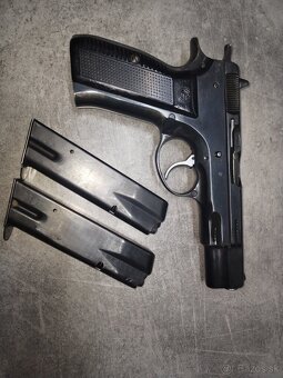 Predám čz 75 9mm luger - 2