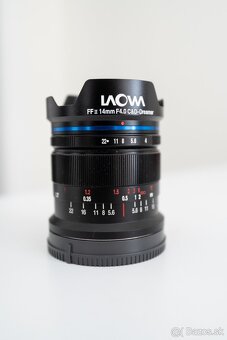 Objektív Laowa 14mm f/4 FF RL Zero-D Sony E mount - 2