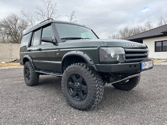 Land Rover - Discovery 2 / 4.0 benzín + plyn 4x4 - 2