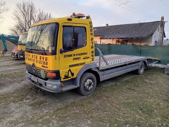 Odtahovka Mercedes atego - 2