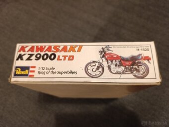 REVELL - Kawasaki KZ-900 LTD - 2