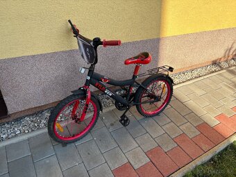 Chlapčenský bicykel 18” - 2