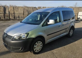 VW CADDY 4X4 - PREDAJ AJ NA SPLÁTKY - 2