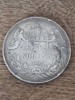 5 korona 1907 - 2