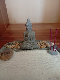 ZEN záhradka + vonné tyčinky - 2