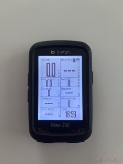 Bryton 530 - 2