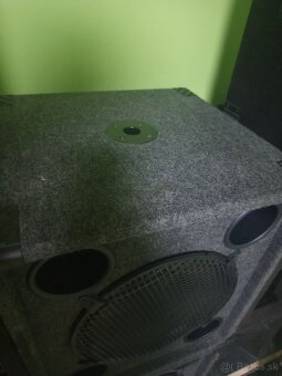 Sub bass 15" - 2