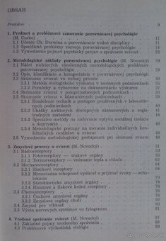 Porovnávacia psychológia - 2