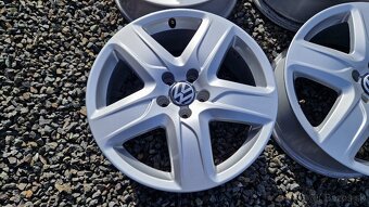 Originálne elektróny VW Tiguán 2, 5x112 R18 - 2