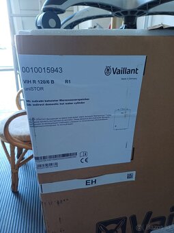 Vaillant zasobnik na vodu - 2