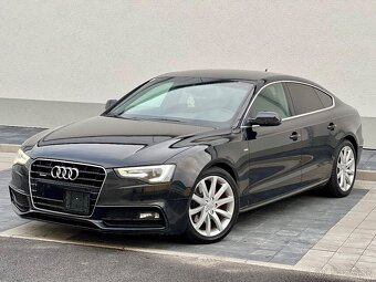 Audi A5 Sportback 3.0 180kw V6 TDI quattro 3x S LINE - 2