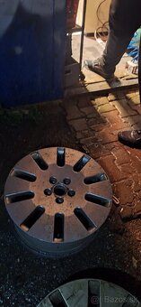 Predam disky 5x112 audi r18 - 2