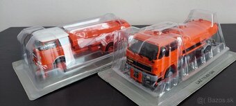 LIAZ 110.850  SA8 K 1:43 plus Skoda Liaz 706 RTH - 2