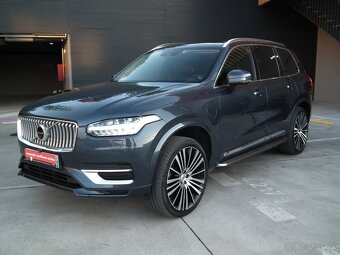Volvo XC90 2.0 T8 RECHARGE 390 INSCRIPTION A8 AWD 7 miest - 2