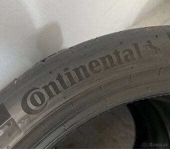 225/40 R18 Continental Letne top stav - 2