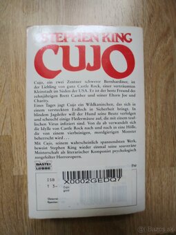 Stephen King: Cujo, nemecky jazyk - 2