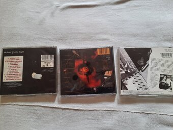 CDs hardrockové legendy - 2