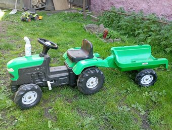 Slepačí traktor - 2