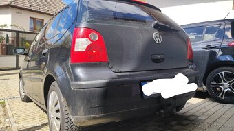 Vw Polo 1,4tdi r.v.:2004,5 dverovi - 2