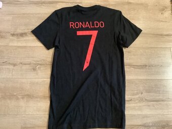 Ronaldo 7 tričko Manchester United Adidas - 2