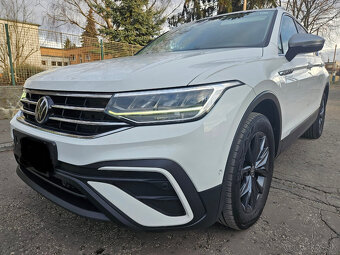 VW Tiguan Allspace 2,0 TDi DSG 4x4, 2022, webasto, bez DPH - 2