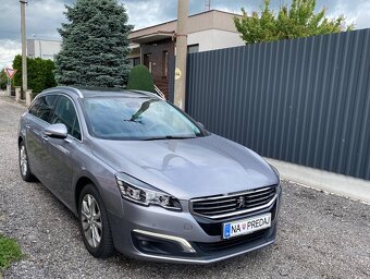 Peugeot 508 SW 2.0HDi 120kW Automat - 2
