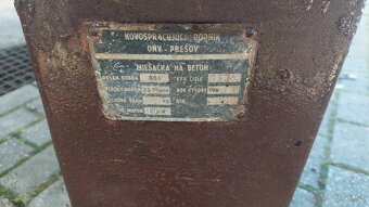 Miešačka 80 litrov - 2
