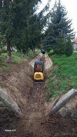 Vykopove prace , odvoz a dovoz materiálu - 2