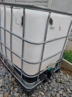 600l ibc z nafty - 2