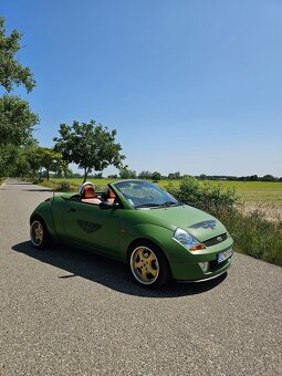 Ford Street - Ka Cabrio NOVÁ STK-EK 2027 - 2