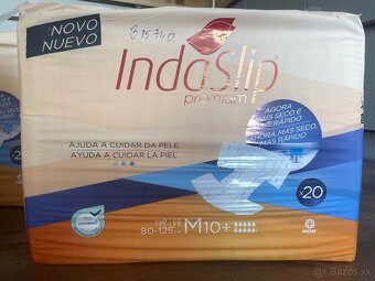 Plienky pre dospelých IndaSlip Premium M10+ - 2