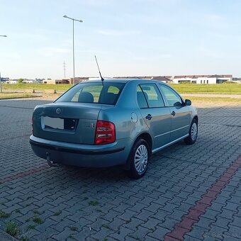 Škoda fabia 12.12v benzín 47kw - 2